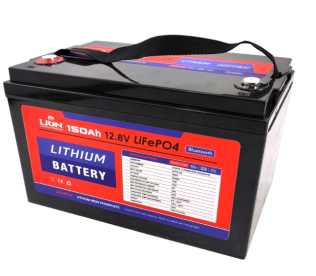12V 150Ah Lithium Battery